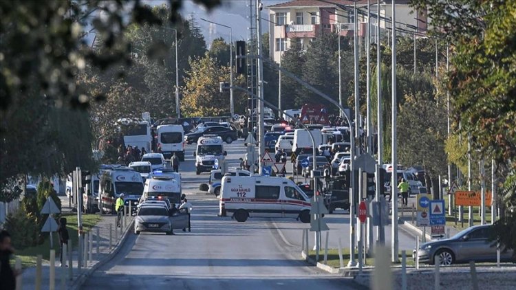 Di êrîşa TUSAŞê de 5 kes canê xwe ji dest dan 22 kes jî birîndar bûn