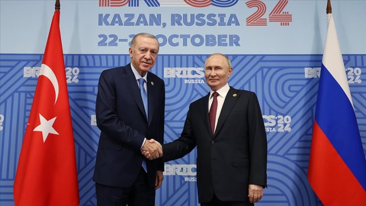 Cumhurbaşkanı Erdoğan, Putin ile görüştü