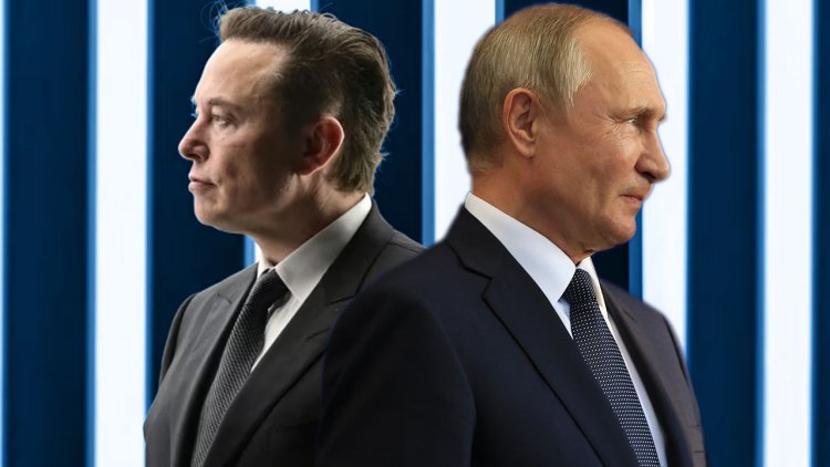 WSJ: Elon Musk, Rusya Devlet Başkanı Putin ile düzenli olarak gizlice temas kuruyor