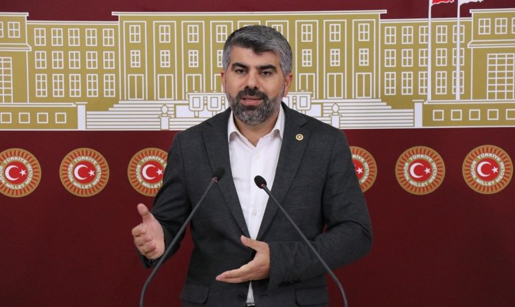 HÜDA PAR Milletvekili Dinç: Gazze'ye doğrultulan namlu Ankara'ya doğrultulmuştur