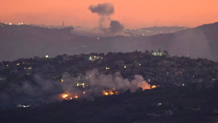 İsrail, Beyrut'un güneyine hava saldırısı düzenledi