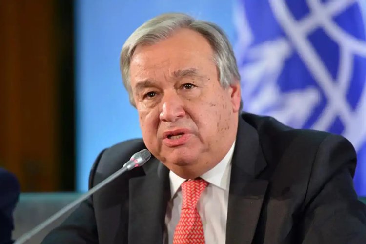 Guterres: Ji ber astengîyên îsraîlê li Xezzeyê jiyana bêjimar însanan di bin talûkeyê de ye