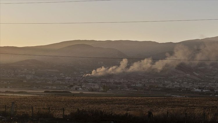 İşgalci İsrail'in tehdidinin ardından Baalbek halkı kenti terk ediyor