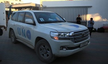 Filistin: BM'ye açık savaş açan israildir