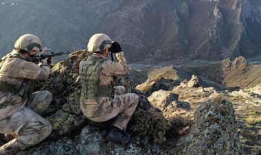 Suriye ve Irak'ın kuzeyinde 15 PKK elemanı öldürüldü