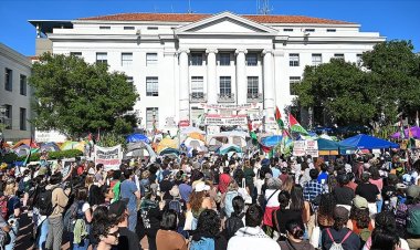 ABD'de öğrencilerin Filistin'e destek protesto hakkının korunması çağrısı