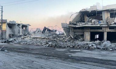 Siyonist İsrail, Lübnan'da sivillerin yaşadığı 6 köyü yıktı