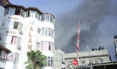 Gazze'deki El Avde Hastanesi Müdürü: Doktorlarımız yok ve yakıtımız bitecek