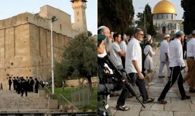 Ekim ayı içerisinde Mescid-i Aksa'ya 23 kez işgalcilerce baskın düzenlendi