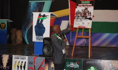 Zimbabve’de Gazzelilerin çektiği acılar fotoğraflarla anlatıldı