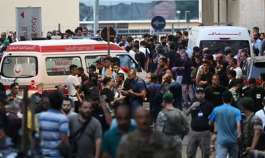 Lübnan'da 2 bin 986 şehid, 13 bin 402 yaralı