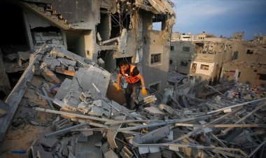 Katil İsrail, Gazze'de bombaladığı yerlerde arama kurtarmaya izin vermiyor