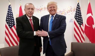 Cumhurbaşkanı Erdoğan, Trump'ı tebrik etti