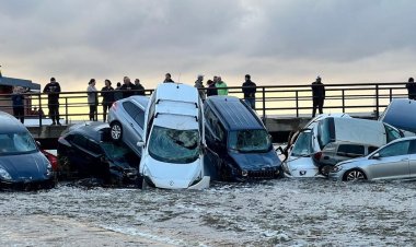 İspanya'daki şiddetli yağış ve sel bu kez Girona'yı vurdu