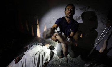 'Gazze'de öldürülenlerin yaklaşık yüzde 70'i kadın ve çocuk'