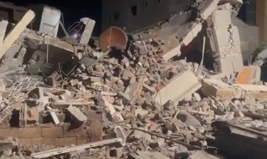 Siyonist İsrail, Suriye'ye hava saldırısı düzenledi