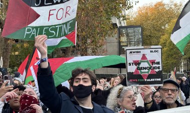 Londra'da Yahudi öğrencilerden BM Filistin Özel Raportörü Albanese'ye destek