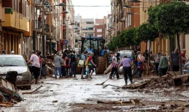 İspanya yine sele teslim oldu