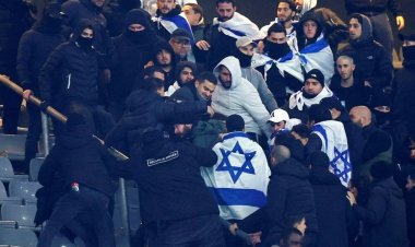 Fransa-İsrail maçında gerginlik: 40 gözaltı