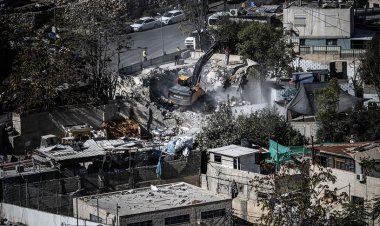 Filistin, İsrail'in Kudüs'teki yıkımlarını "etnik temizlik suçu" olarak tanımladı