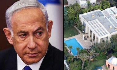 Netanyahu'nun Kayserya'daki özel konutuna 2 işaret fişeği atıldı