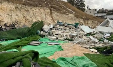 HAMAS: Kudüs'teki Eş-Şiyah Camii’nin yıkılması dinlere karşı işlenen bir suç!