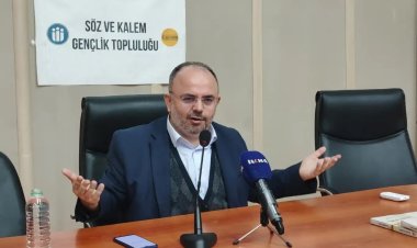 Gazeteci-Yazar Özkan Yaman: Şahsiyet, Sahabeyi anlamadan inşa edilemez