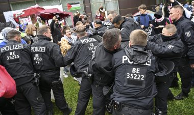 Alman üniversiteleri Filistin'e destek eylemlerine emsalsiz gerekçelerle engel oluyor