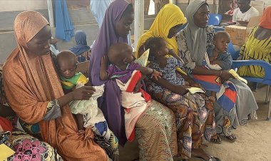 Nijerya'da 2,5 milyon çocuk, acil yardım bekliyor