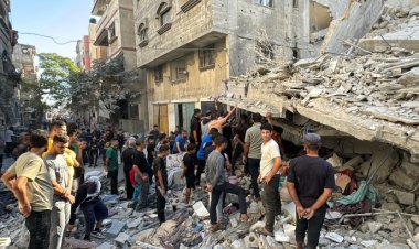 Gazze soykırımının 413'üncü gününde katliam devam ediyor