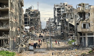 Gazze'deki soykırımda şehit sayısı 44 bin 235'e yükseldi