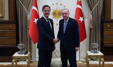 Cumhurbaşkanı Erdoğan, NATO Genel Sekreteri Rutte ile görüştü