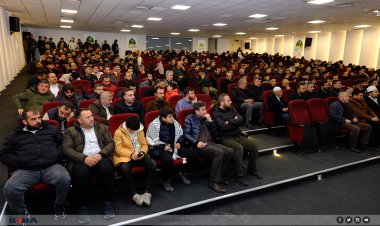 Van’da “Kasım Ayı Sahabe Ayı” programı düzenlendi