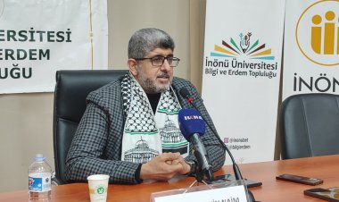 Filistinli Araştırmacı-Yazar Muin Naim: Gazze sadece israil ile değil, tüm batı dünyasıyla savaşıyor