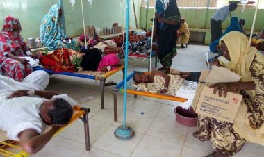 Sudan'daki kolera salgınında 1187 kişi öldü