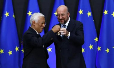 AB Konseyi'nin yeni Başkanı Costa görevi devraldı