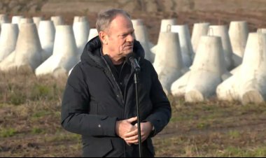 Polonya, Rusya sınırına 3,5 bin beton kirpi yerleştirdi