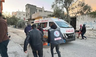 Gazze'de şehit sayısı 44 bin 382'ye yükseldi