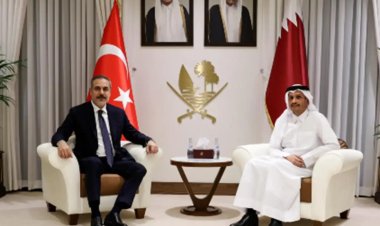 Dışişleri Bakanı Hakan Fidan Katarlı mevkidaşı Al Sani ile görüştü