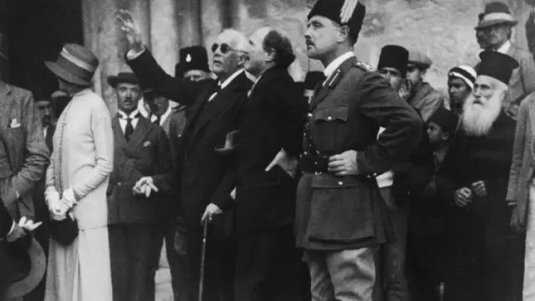 Filistin işgalinin kilometre taşı: Balfour Deklarasyonu