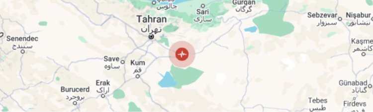 İran'ın Simnan eyaletinde 4,8 büyüklüğünde deprem: 9 kişi yaralandı