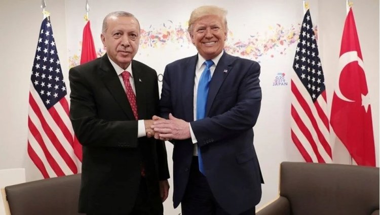 Cumhurbaşkanı Erdoğan, Trump'ı tebrik etti