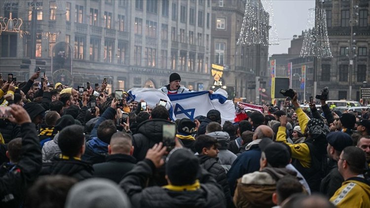 Amsterdam'da mossad ajanları ''İsrail mağduriyet tiyatrosu'' sergiledi