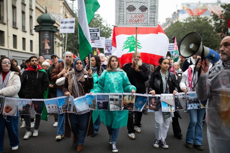 "Amsterdam'dan Paris'e statlarımızda soykırımcılara hayır"