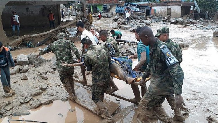 Kolombiya'da sel felaketi dolayısıyla "Ulusal Afet İlan" edildi