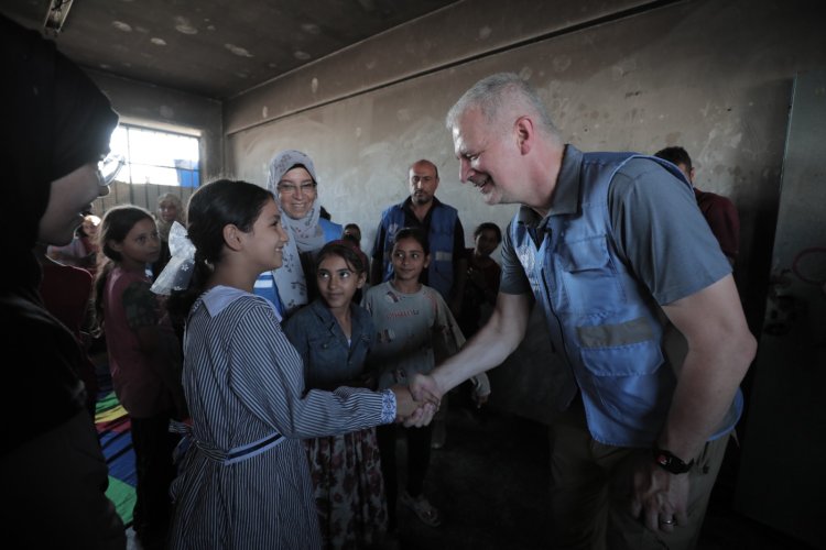 UNRWA Gazze Direktörü Anderson: 'Gazze'de güvenli bölge yok'