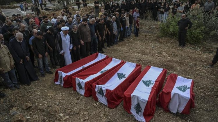 Lübnan'da son 50 günde katledilen çocuk sayısı, geçen yılki ölümlerin yüzde 80'ini aştı