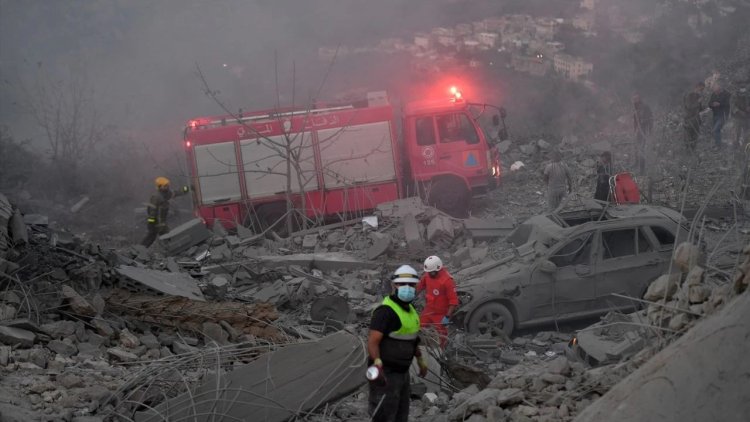 Lübnan Sağlık Bakanlığı: Şehid sayısı 3 bin 365’e yükseldi