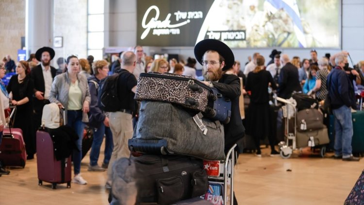 700 binden fazla siyonist işgal altındaki Filistin'i terk etti