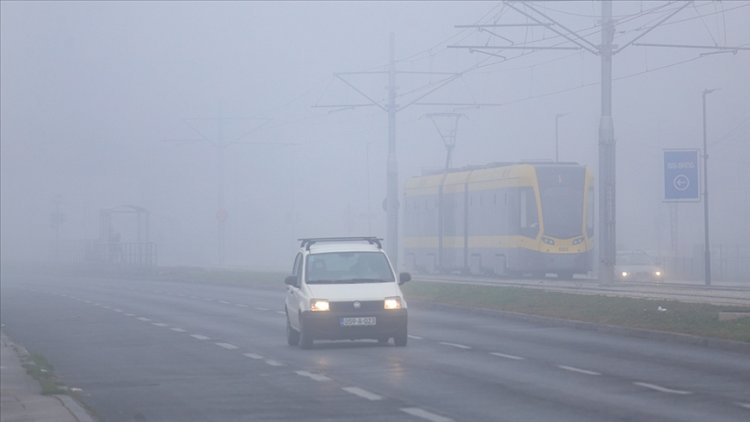 Bosna Hersek'te hava kirliliği nedeniyle görüş mesafesi azaldı